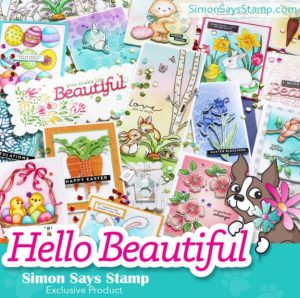 Simon Says Stamp Bunny Blessings Slimline - Sandi MacIver - Card making ...